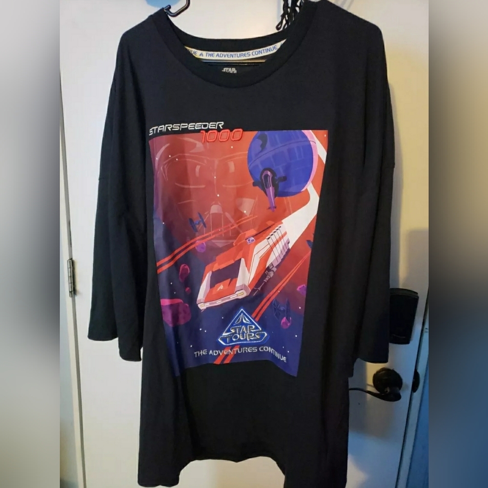 SOLD 2024 disney parks exclusive star tours the adventure continues embroidered